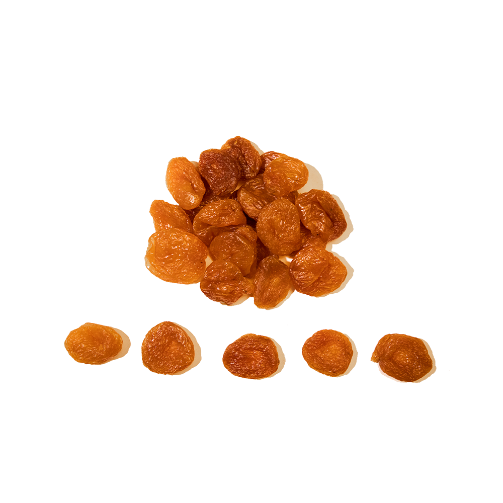 Dried apricots Lemon 2nd grade